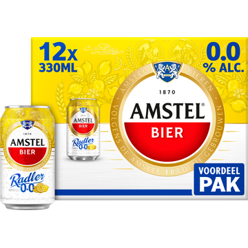 Amstel Radler 0.0% 12x330ML