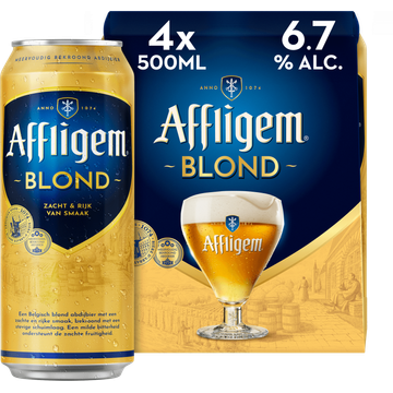 Affligem Blond 4x500ML