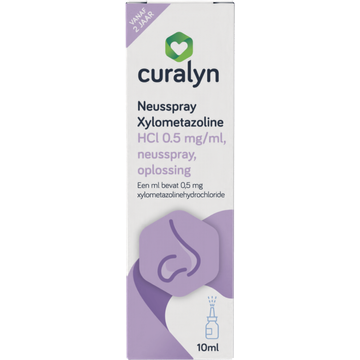 Curalyn Neusspray Xylo 0,5MG/ML 10ML