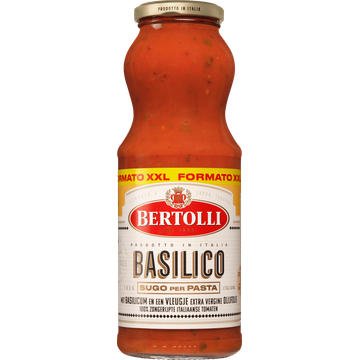Bertolli Pastasaus Basilico Sugo 670 g