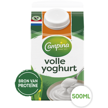 Campina Volle Yoghurt 500 ml