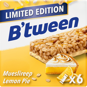 B'tween Granenreep Lemon Pie flavour