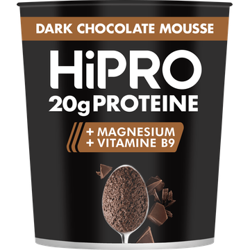 HiPRO Protein Mousse Dark Chocolate 200 g