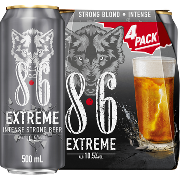 8.6 Extreme Strong Bier 500ML