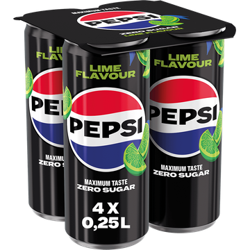 Pepsi Zero Lime 330ML