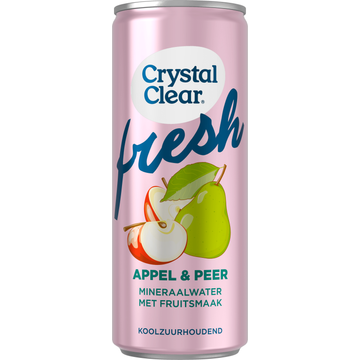 Crystal Clear Appel-Peer 4x250ML