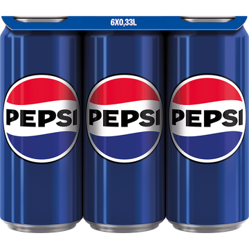 Pepsi Regular 6x330ML