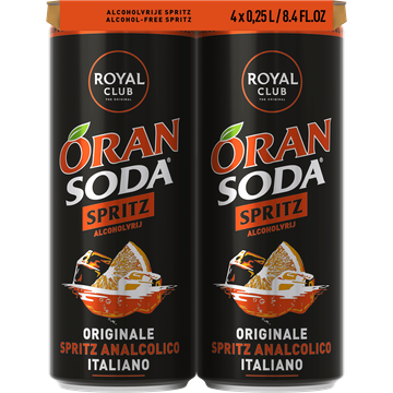 Royal Club Spritz 4x250ML