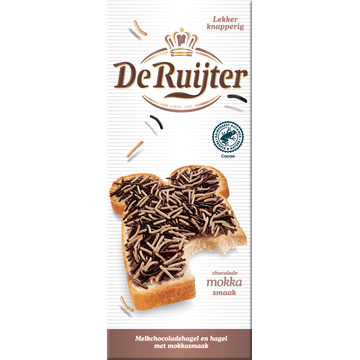 De Ruijter Hagelslag Chocolade Mokka 200 g