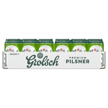 Grolsch Premium Pilsner Tray 24x330ML