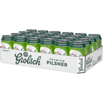 Grolsch Premium Pilsner Tray 24x330ML