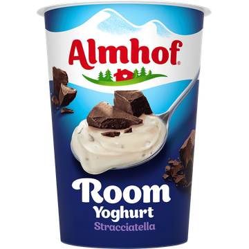 Almhof Roomyoghurt Stracciatella 500 g