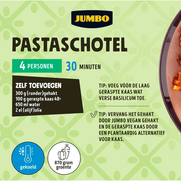 Jumbo Maaltijdpakket Pastaschotel 4 Personen