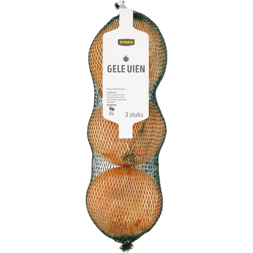 Jumbo Gele Uien 3 Stuks