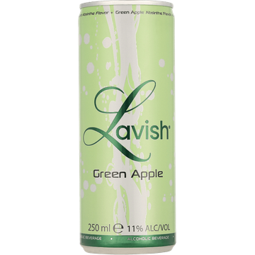 Lavish Green Apple Absinthe Flavor 250ML