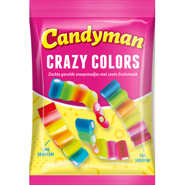 Candyman Crazy Colors 180 g