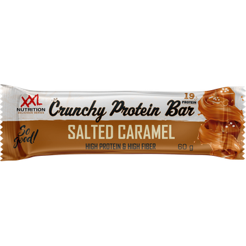 XXL Nutrition Crunchy Protein Bar Salted Caramel 1 Stuks