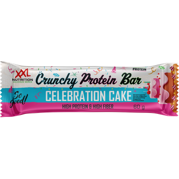 XXL Nutrition Crunchy Protein Bar Celebration Cake 1 Stuks