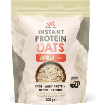 XXL Nutrition Instant Protein Oats Vanille 300 g