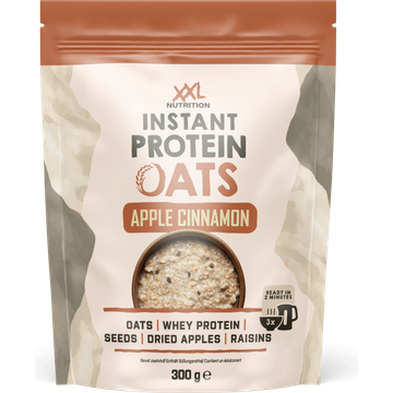 XXL Nutrition Instant Protein Oats Appel Kaneel 300 g