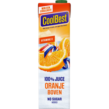 CoolBest 100% Juice Premium Orange 1 L