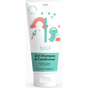 Naif 2-in-1 Shampoo Kids 200 ML