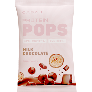 Cabau Lifestyle Protein Pops Milk Chocolate 38g