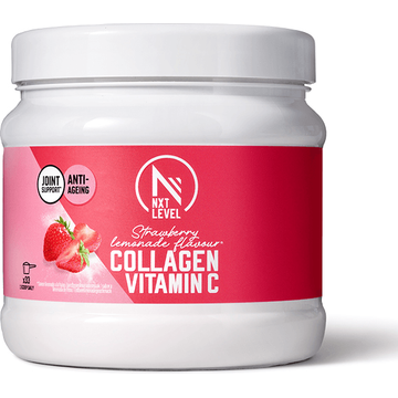 Collagen Vitamin C Strawberry Lemonade 250g