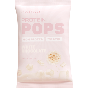 Cabau Lifestyle Protein Pops White Chocolate 38g