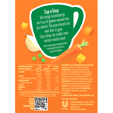 Knorr Cup-a-Soup Koninginnen 3 x 175 ml