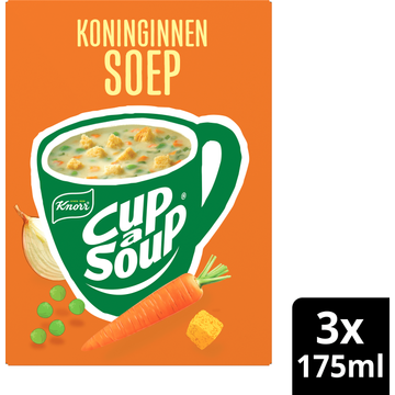 Knorr Cup-a-Soup Koninginnen 3 x 175 ml