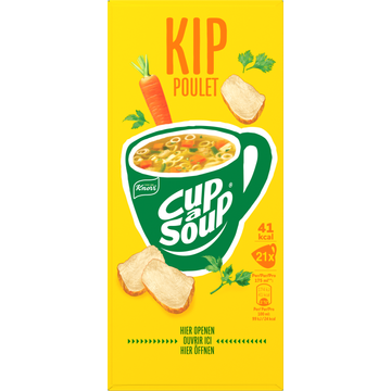 Knorr Cup-a-Soup Kip 21 x 175ml