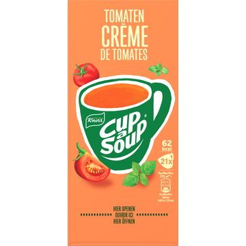 Knorr Cup-a-Soup Tomaten Crème 21 x 175ml