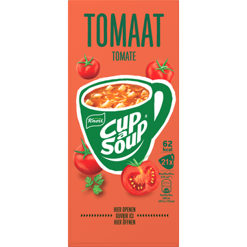Knorr Cup-a-Soup Tomaat 21 x 175ml