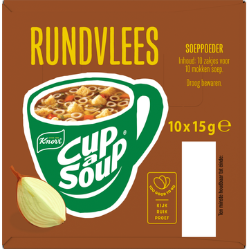 Knorr Cup-a-Soup Rundvlees 10 x 175ml