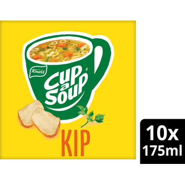 Knorr Cup-a-Soup Kip 10 x 175 ml