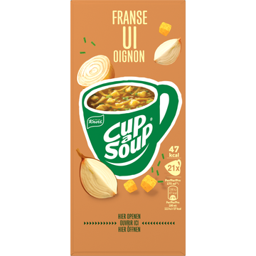 Knorr Cup-a-Soup Franse Ui 21 x 175ml