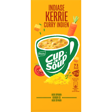 Knorr Cup-a-Soup Indiase Kerrie 21 x 175ml