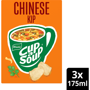 Knorr Chinese Kip Cup-a-Soup 3 x 175 ml