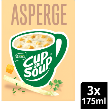 Knorr Asperge Cup-a-Soup 3 x 175 ml