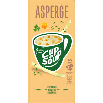 Knorr Cup-a-Soup Asperge 21 x 175ml
