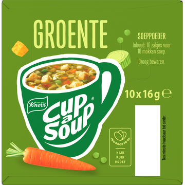 Knorr Groente Cup-a-Soup 10 x 175 ml