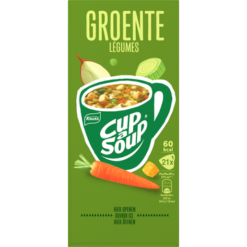 Knorr Cup-a-Soup Groente 21 x 175 ml