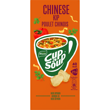 Knorr Cup-a-Soup Chinese Kip 21 x 175 ml