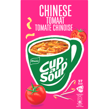 Knorr Cup-a-Soup Chinese Tomaat 21 x 175ml
