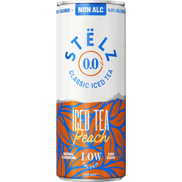 Stelz Iced Tea Peach 0.0% 250ML