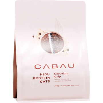 Cabau Lifestyle  High protein oats chocolade brownie 525g
