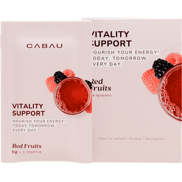 Cabau Lifestyle Vitality Support 14 Stuks