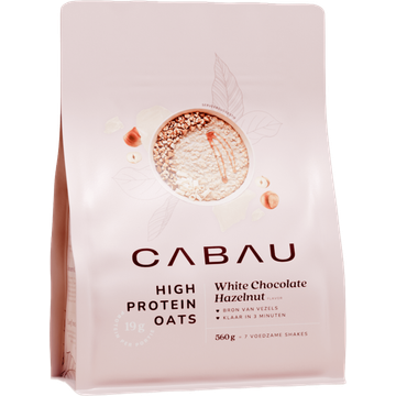 Cabau Lifestyle Oats Witte Chocolade Nuts 525g