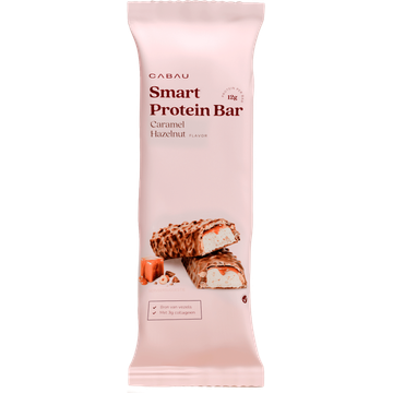 Cabau Lifestyle Smart Protein Bar Milk Chocolate Caramel 1 Stuk